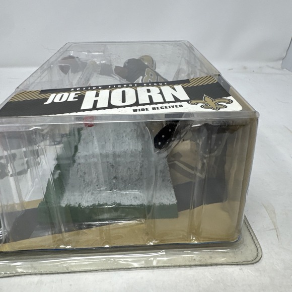 Joe Horn New Orleans Saints McFarlane action figure‎ NFL Football - Picture 2 of 7